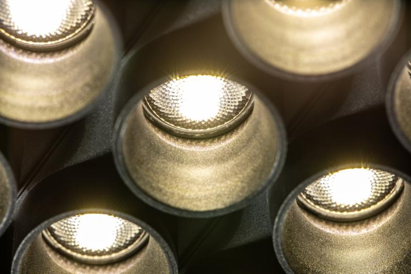 Διακοσμητικό LED φωτιστικό ARTEMIDA 20W 1920lm AC220-240V 50/60 Hz PF>0,9 Ra≥80 IP20 IK08 4000K 38° τετράγωνο μαύρο. 1208962642