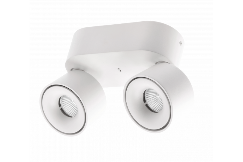 Διακοσμητικό LED φωτιστικό BIANCO CCTt 16W 680lm AC220-240V 50/60 Hz Ra≥80 IP20 36° 2700/3300/4000K στρογγυλό, λευκό. 1208962673