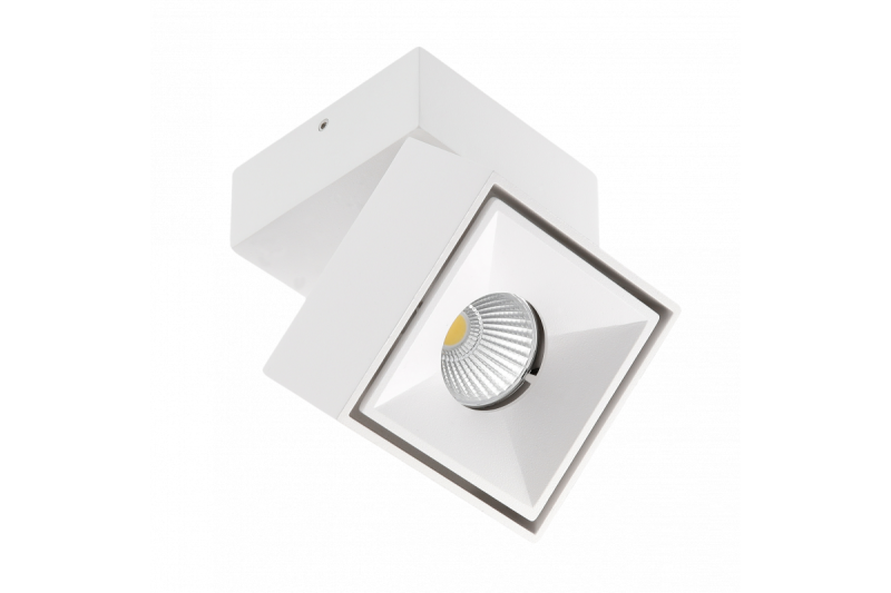 Διακόσμηση 'LED φωτιστικό bianco cct 8W 680lm AC220-240V 50/60 Hz Ra≥80 IP20 36° 2700/3300/4000K τετράγωνο λευκό' 1208962675