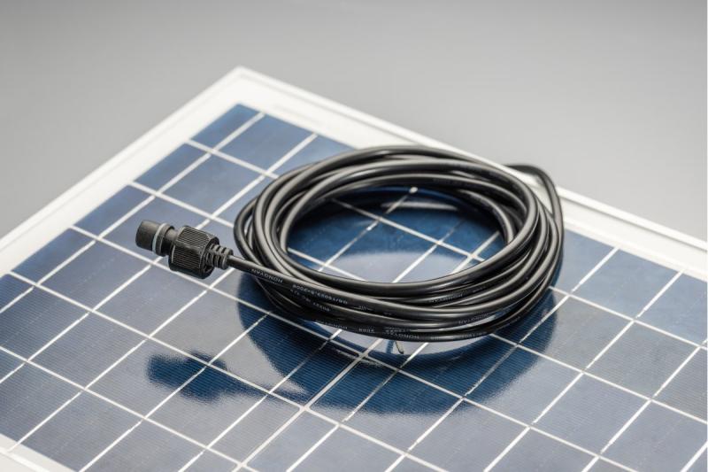 Φωτιστικό πλημμυρών Solar LED BRAVOS, 150W, 1500lm, 6400K, IP65, 120°, ηλιακό πάνελ, τηλεχειριστήριο, 3y 1208962682