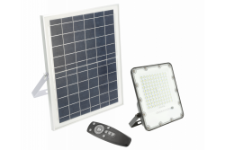Φωτιστικό πλημμύρας Solar LED BRAVOS, 50W, 500lm, 6400K, IP65, 120°, ηλιακό πάνελ, τηλεχειριστήριο, 3y 1208962684