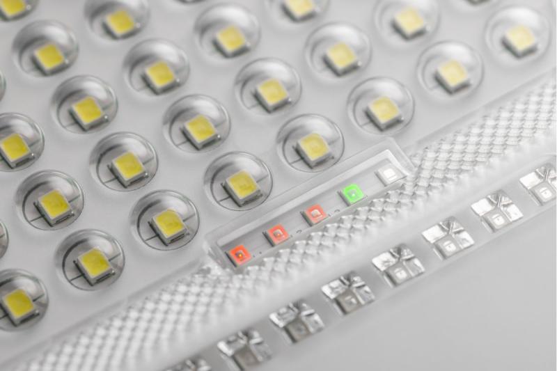 Φωτιστικό πλημμύρας Solar LED BRAVOS, 50W, 500lm, 6400K, IP65, 120°, ηλιακό πάνελ, τηλεχειριστήριο, 3y 1208962684