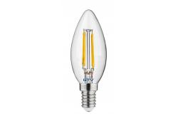 LED φως, FILAMENT, C35, 4000K, E14, 4W, 440Im, AC220-240V/ 50-60Hz, RA>80, 360° 1208962687