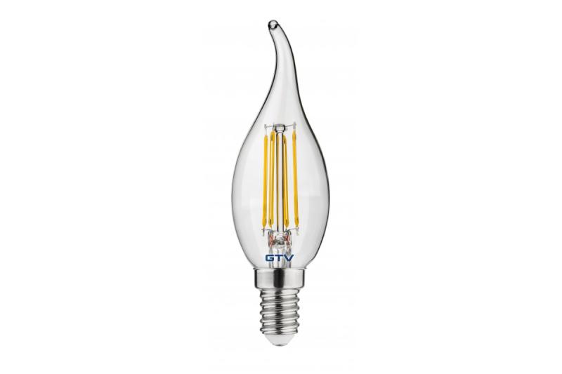 LED φως, FILAMENT, C35L, 4000K, E14, 4W, 440Im, AC220-240V/ 50-60Hz, RA>80, 360° 1208962688