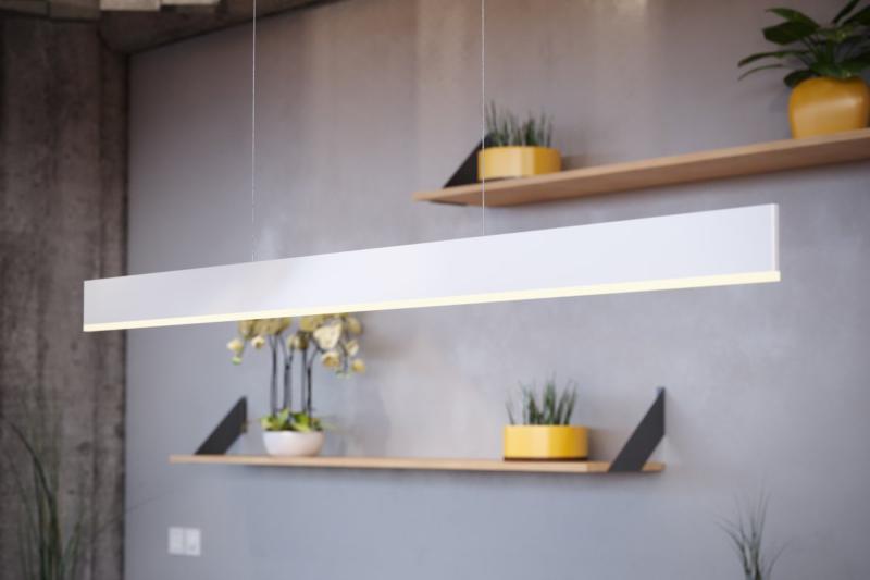 Διακοσμητικό LED φωτιστικό FORTA 36W 2900lm AC220-240V 50/60 Hz PF>0,9 Ra≥80 IP20 IK08 180° 4000K λευκό. 1208962763