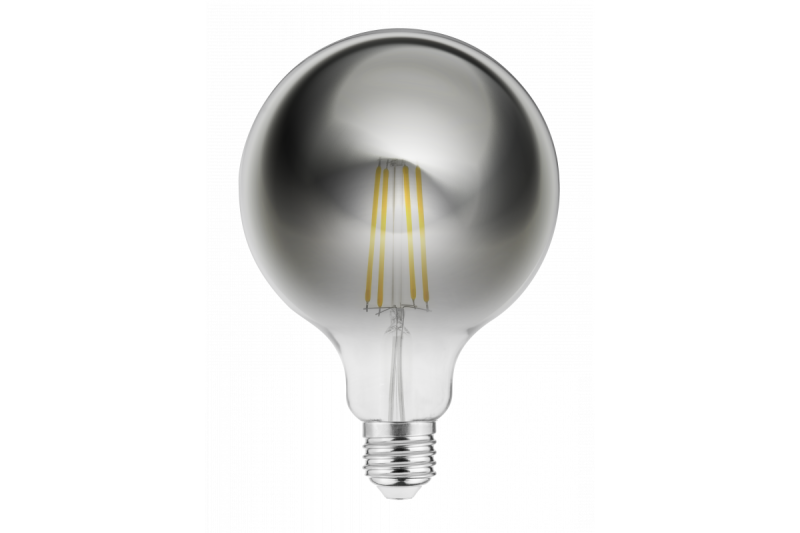 Διακοσμητικό LED φως, FILAMENT, G125, 27006, E27, 8W, 540lm, AC220-240V / 50-60Hz, RA> 80, 360° 1208962766