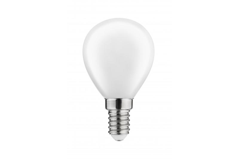Λάμπα LED, FROSTED FILAMENT, G45, 3000K, E14, 4W, 400lm, AC220-240V/50-60Hz, RA>80, 360° 1208962778