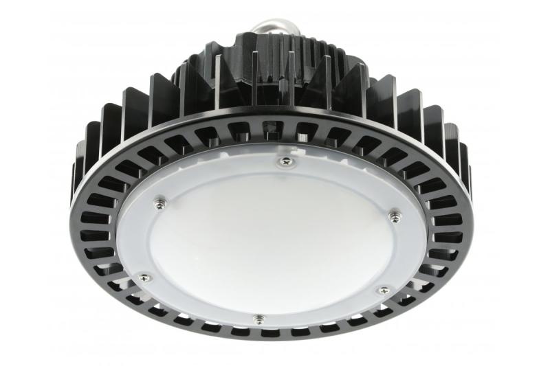 LED highbay ARIZONA 150W, 18000lm, AC85-265V, 50/60Hz, IP65, γωνία δέσμης 120°, ουδέτερο λευκό, μαύρη κατοικία 1208962834