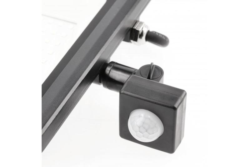 Προβολέας πλημμύρας INEXT LED με αισθητήρα κίνησης, 10W, 800lm, AC220-240V, 50/60 Hz, PF> 0.9, RA> 80, IP65, 120 1208962858