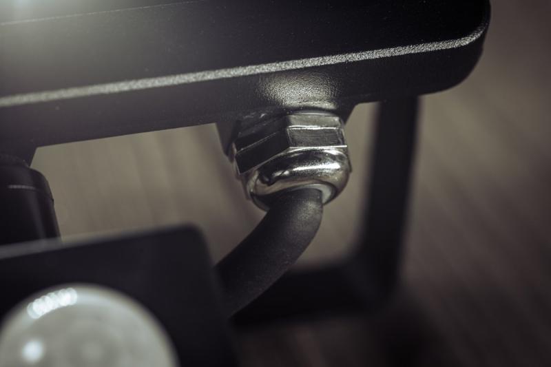 Προβολέας πλημμύρας INEXT LED με αισθητήρα κίνησης, 10W, 800lm, AC220-240V, 50/60 Hz, PF> 0.9, RA> 80, IP65, 120 1208962858