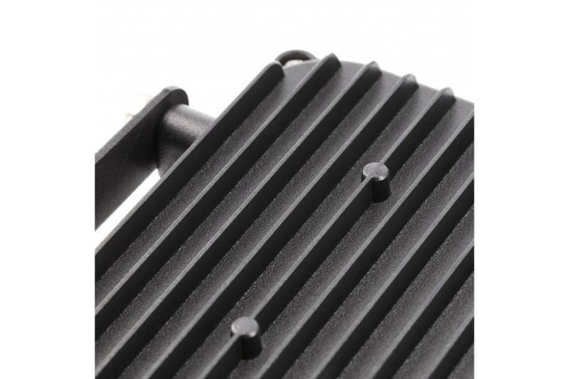 LED προβολέας iNEXT με αισθητήρα κίνησης 30W 2400lm, PF>0,9, RA>80, IP65, 120°, 6400K, μαύρο σώμα 1208962860