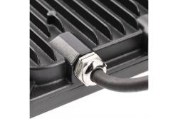 LED προβολέας iNEXT (φορητός) 50W 4000lm, PF>0,9, RA>80, IP65, 120°, 6400K, μαύρο σώμα 1208962863