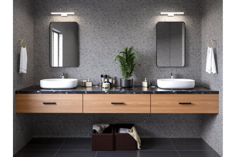 Διακοσμητικός Φωτιστικός Led Catania 400mm 8W AC220-240V 50/60Hz 4000K IP44 RA >80 640lm Χρώμα 1208962883