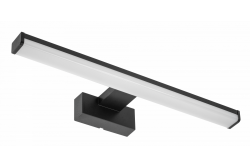 Διακοσμητικός φωτιστικός Led Catania 400mm 8W AC220-240V 50/60Hz 4000K IP44 RA >80 640lm Μαύρος. 1208962884