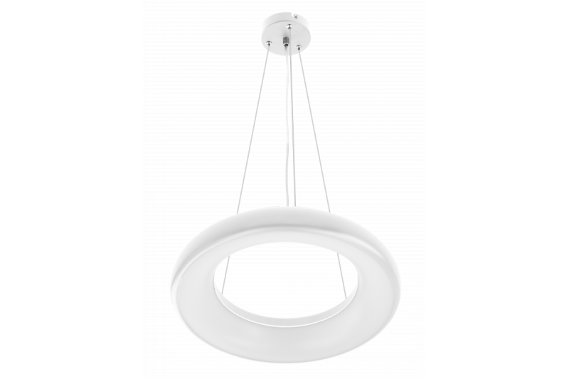 LED φωτιστικό Decor LEON 35W 3200lm AC220-240V 50/60Hz 120° IP40 4000K κρεμαστό/οροφής λευκό. 1208962911