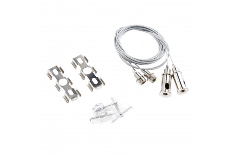 Διακοσμητικό LED κρεμαστό φωτιστικό LIVIA 40W 3600lm AC220-240V 50-60Hz 100° RA>80 IP20 AL/PC 4000K 120cm λευκό. 1208962914