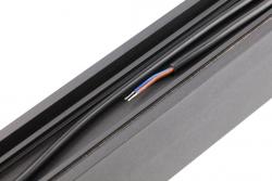 Διακοσμητικό LED γραμμικό φωτιστικό LUNA-A 40W 3200lm AC220-240V 50-60Hz 100° RA>80 PF>0,9 AL/PC 4000K 120cm μαύρο. 1208962939