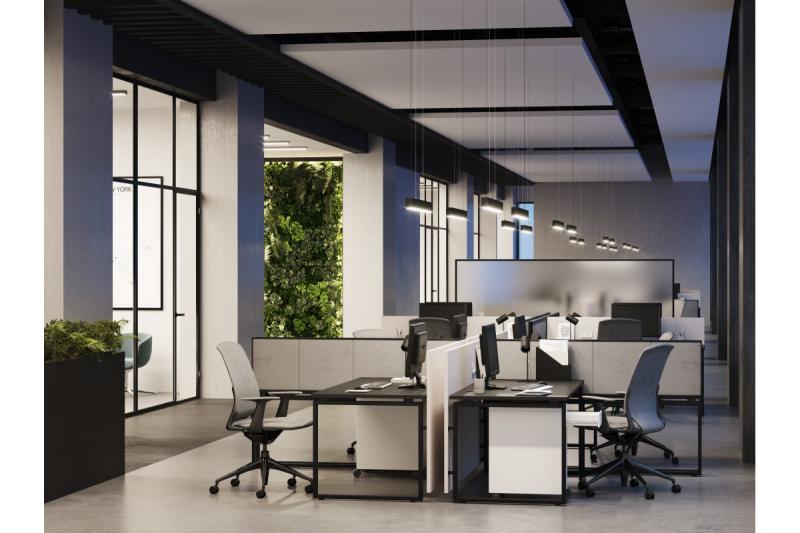 LED Γραμμικό Φωτιστικό LUNA-A 40W 3200lm AC220-240V 50-60Hz 100° RA>80 IP20 AL/PC 4000K 120cm λευκό. 1208962940