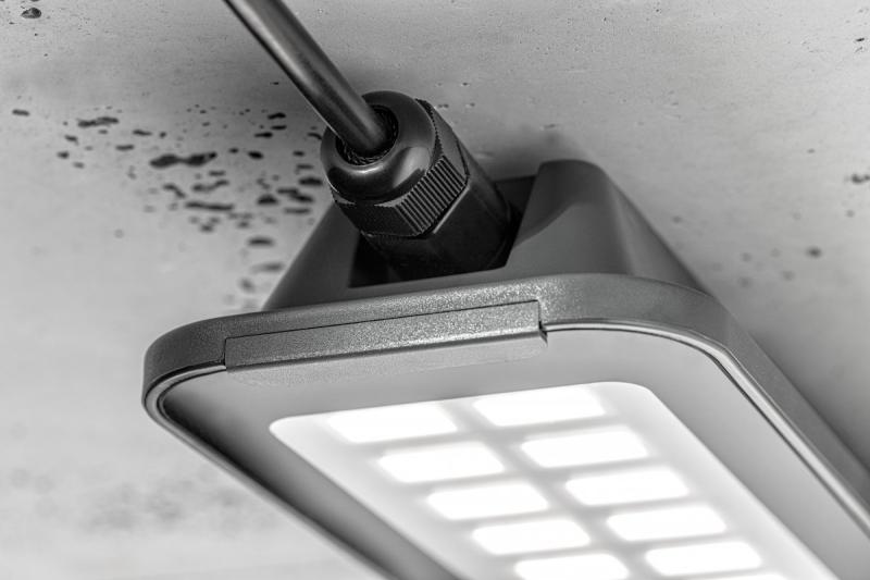 FixtureLED LUNAR, 40W, 4000lm, AC85-265V, IP66,60cm, 60 °, RA> 80, PC / GLASS, 4000K 1208962942