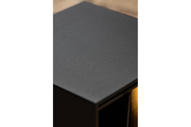 Διακόσμηση MISSOURI-K LED-λάμπα 7W 540lm AC220-240V 50/60 Hz PF>0.5 Ra≥80 IP54 IK08 4000K τετράγωνη μαύρη. 1208962994