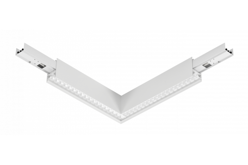 Γραμμικό LED φωτιστικό Διακόσμησης OMEGA LINE-L 30W 2700lm AC220-240V 50-60Hz 60° RA>80 IP20 UGR<19 4000K 120cm λευκό. 1208963025