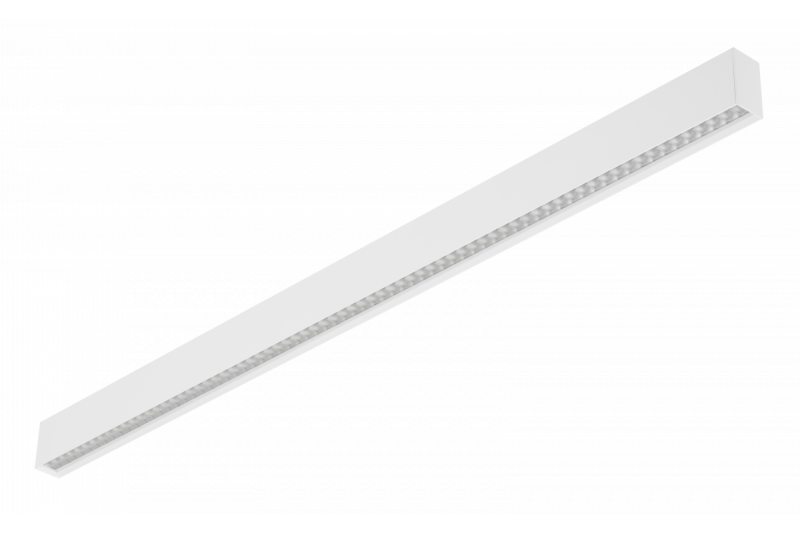 Γραμμικό LED φωτιστικό Διακόσμησης OMEGA LINE-C 50W 4500lm AC220-240V 50-60Hz 60° RA>80 IP20 UGR<19 4000K 120cm λευκό. 1208963028