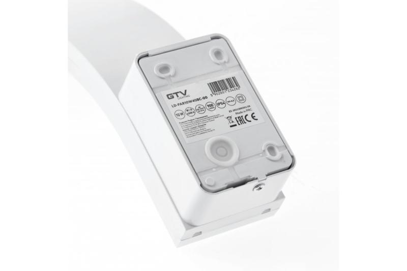 Διακοσμητική λάμπα PARIS LED 10W 900lm IP54 AC220-240V 50/60Hz 140° 4000K λευκό. 1208963097