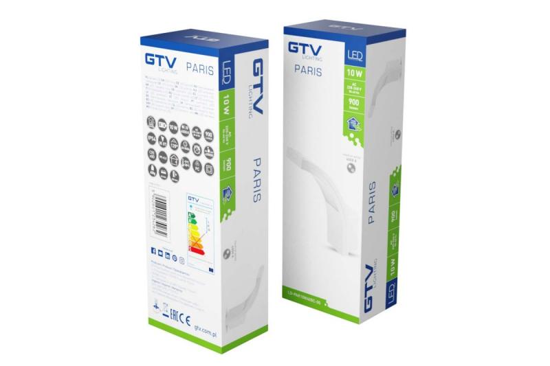 Διακοσμητική λάμπα PARIS LED 10W 900lm IP54 AC220-240V 50/60Hz 140° 4000K λευκό. 1208963097