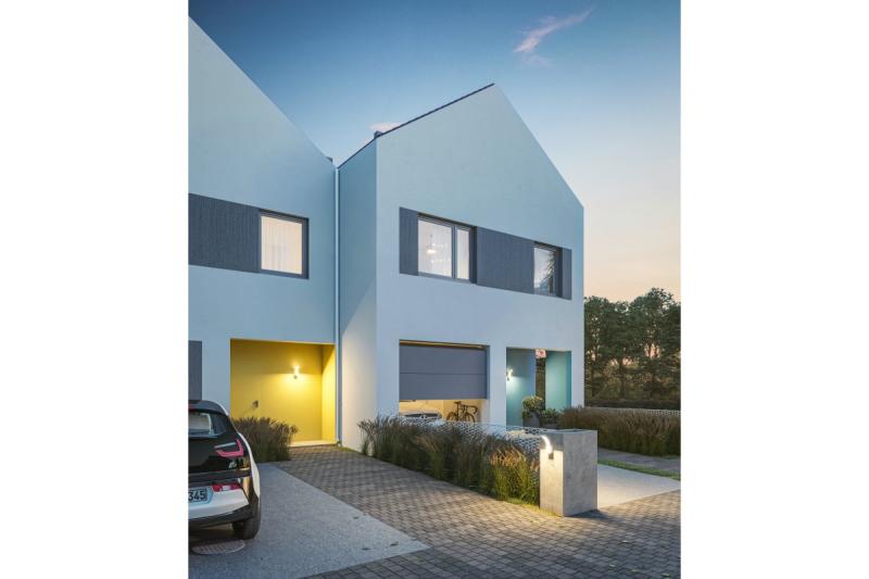 Διακόσμηση PARIS LED-λάμπα 10W 900lm IP54 AC220-240V 50/60Hz 140° 4000K γκρι 1208963098