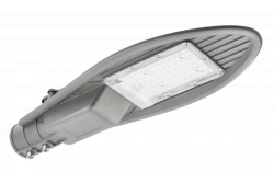 Φωτιστικό δρόμου και πάρκου LED PARKER III, 30W, 3000lm, AC220-240V, 50/60Hz, IP65, 4000K, γκρι 1208963099