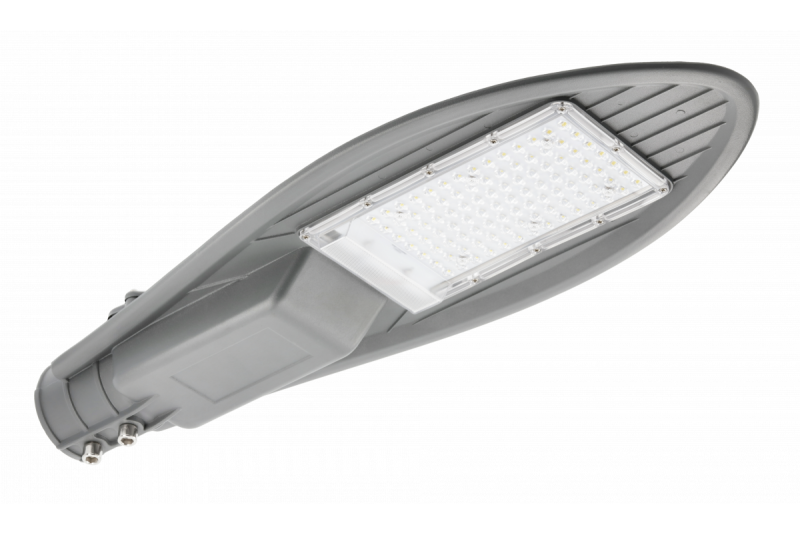 Οδός και πάρκο LED λάμπα PARKER III, 80W, 8000lm, AC220-240V, 50/60Hz, IP65, 4000K, γκρι 1208963101