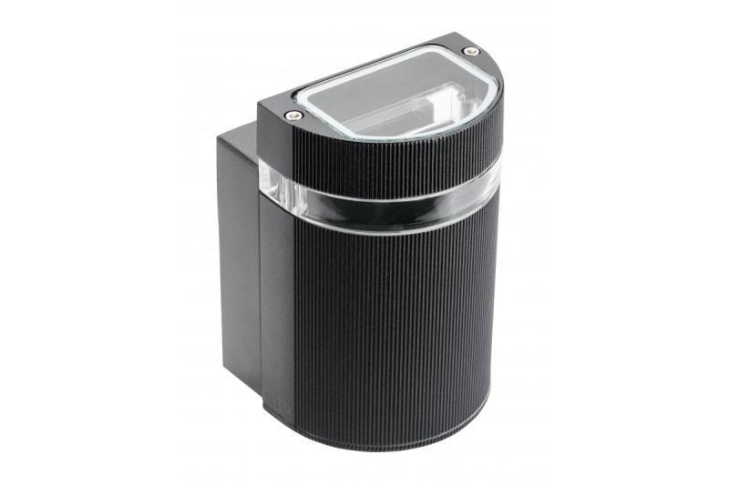 Διακόσμηση Μονόδρομο φωτιστικό τοίχου SILVA GU10 MAX. 50W IP54 AC220-240V 50/60Hz μαύρο. 1208963137