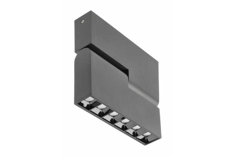 Διακοσμητικό LED φωτιστικό SIERRA 18W 1620lm AC220-240V 50/60 Hz PF>0,9 Ra≥80 IP20 IK08 4000K 48° μαύρο. 1208963168