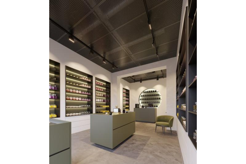 Διακοσμητικό LED φωτιστικό SIERRA 18W 1620lm AC220-240V 50/60 Hz PF>0,9 Ra≥80 IP20 IK08 4000K 48° μαύρο. 1208963168