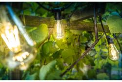 LED διακοσμητική λάμπα, νήμα Vintage, ST64, E27, 4W, 400lm, AC220-240V/ 50-60Hz, PF>0,5, 3000K 1208963178