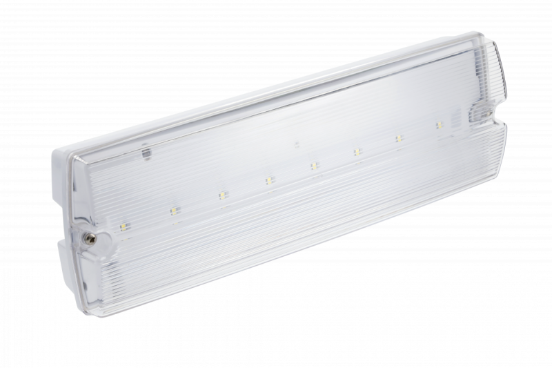Έκτακτη συσκευή TERNO-3 LED, 3W, 250lm, AC220-240V, 50-60Hz, IP65, 3h, 6400K, διπλής χρήσης, κουμπί TEST 1208963198