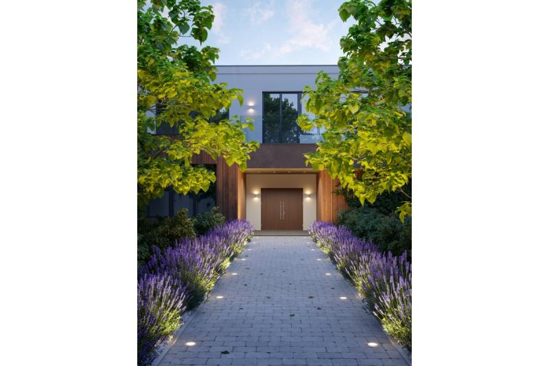 Διακόσμηση Φωτιστικό πρόσοψης αμφίδρομο TIAGO GU10 MAX. 2x35W IP54 AC220-240V 50/60Hz ανοξείδωτο. 1208963199