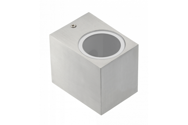 Deco πρόσοψη φωτιστικό με μονόδρομη κατεύθυνση TIAGO KW GU10 MAX.35W IP54 AC220-240V 50/60Hz ανοξείδωτο ατσάλι. 1208963204