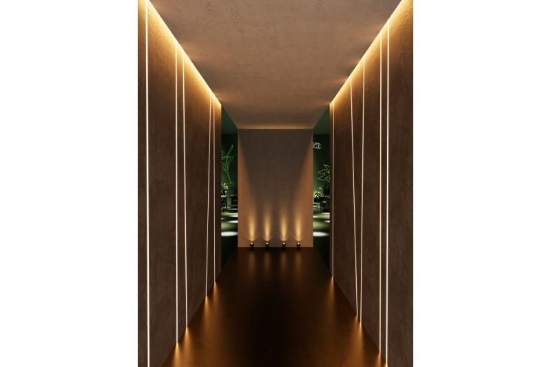 Διακοσμητικό Φωτιστικό Τοίχου μίας κατεύθυνσης TIAGO GU10 MAX. 35W IP54 AC220-240V 50/60Hz μαύρο. 1208963205