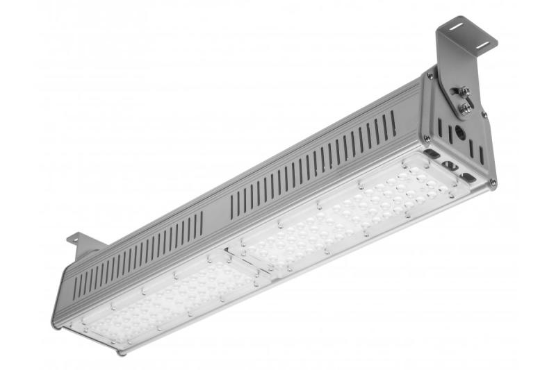 TEKSAS LED Highbay Lamp, 100W, 12000lm, AC100-240V, 50/60Hz, IP 65, γωνία δέσμης 60o, 4000K, γκρι 1208963207