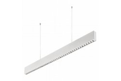 Διακόσμηση LED κρεμαστό φωτιστικό VILANA 42W (30W+12W) 4000K RA&gt;80 220-240VAC 48/120° UGR&lt;19 120cm λευκό. 1208963236