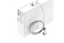 Διακόσμηση LED κρεμαστό φωτιστικό VILANA 42W (30W+12W) 4000K RA&gt;80 220-240VAC 48/120° UGR&lt;19 120cm λευκό. 1208963236