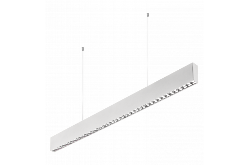 Διακόσμηση LED κρεμαστό φωτιστικό VILANA 42W (30W+12W) 4000K RA&gt;80 220-240VAC 48/120° UGR&lt;19 120cm λευκό. 1208963236