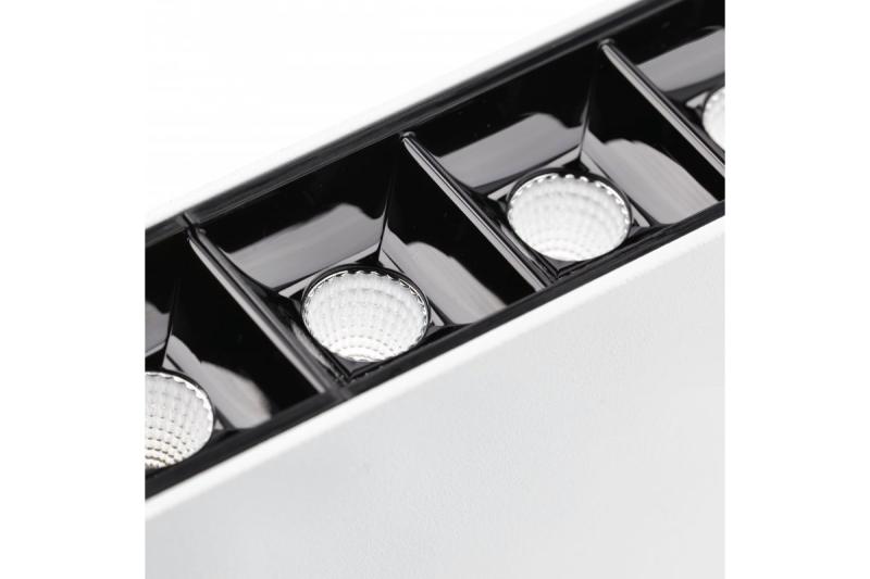 Διακόσμηση LED κρεμαστό φωτιστικό VILANA 42W (30W+12W) 4000K RA&gt;80 220-240VAC 48/120° UGR&lt;19 120cm λευκό. 1208963236