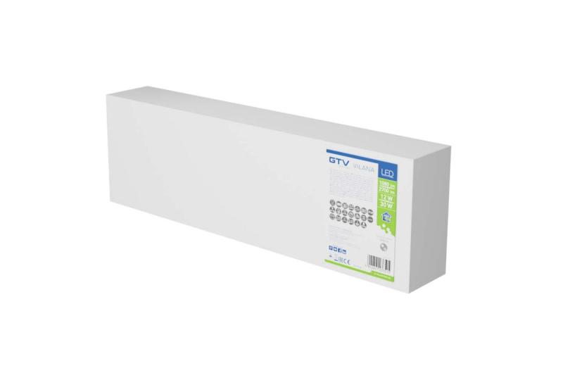Διακόσμηση LED κρεμαστό φωτιστικό VILANA 42W (30W+12W) 4000K RA&gt;80 220-240VAC 48/120° UGR&lt;19 120cm λευκό. 1208963236
