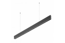 Διακόσμηση LED κρεμαστό φωτιστικό VILANA 42W (30W+12W) 4000K RA&gt;80 220-240VAC 48/120° UGR&lt;19 120cm μαύρο. 1208963237
