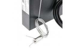 Διακόσμηση LED κρεμαστό φωτιστικό VILANA 42W (30W+12W) 4000K RA&gt;80 220-240VAC 48/120° UGR&lt;19 120cm μαύρο. 1208963237