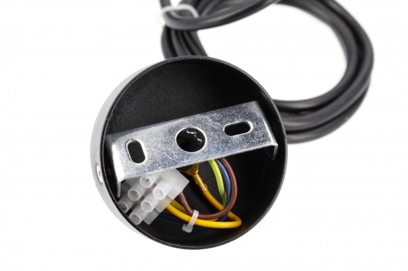 Διακόσμηση LED κρεμαστό φωτιστικό VILANA 42W (30W+12W) 4000K RA&gt;80 220-240VAC 48/120° UGR&lt;19 120cm μαύρο. 1208963237