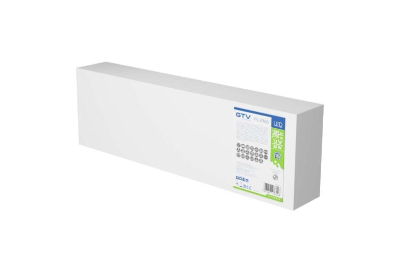 Διακόσμηση LED κρεμαστό φωτιστικό VILANA 42W (30W+12W) 4000K RA&gt;80 220-240VAC 48/120° UGR&lt;19 120cm μαύρο. 1208963237