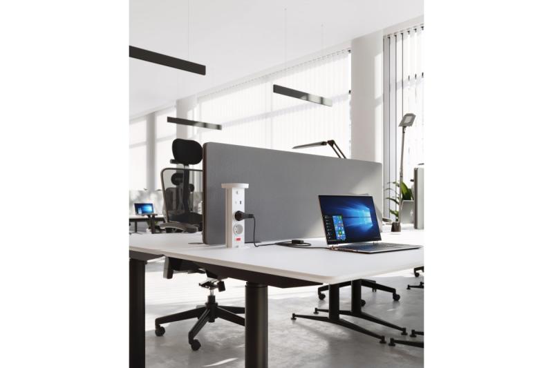 Διακόσμηση LED κρεμαστό φωτιστικό VILANA 42W (30W+12W) 4000K RA&gt;80 220-240VAC 48/120° UGR&lt;19 120cm μαύρο. 1208963237